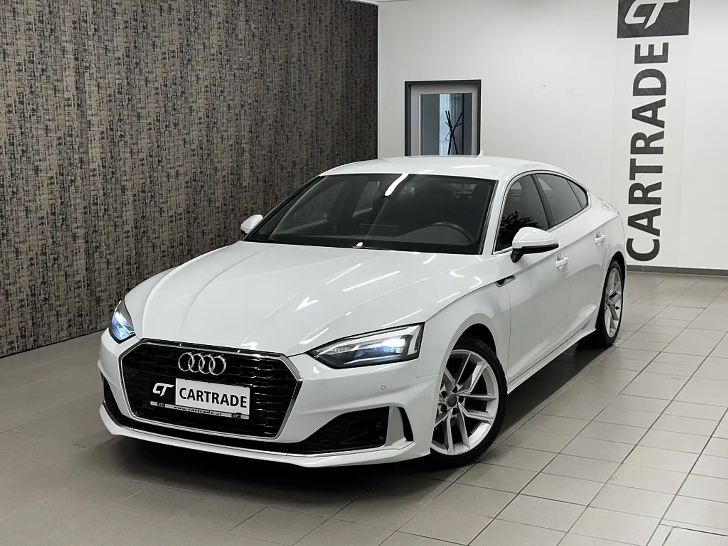 Audi A5 SB 35 TDI advanced /NAVI/ RÜCKFAHRK./ ANHV./ Blanc - 2