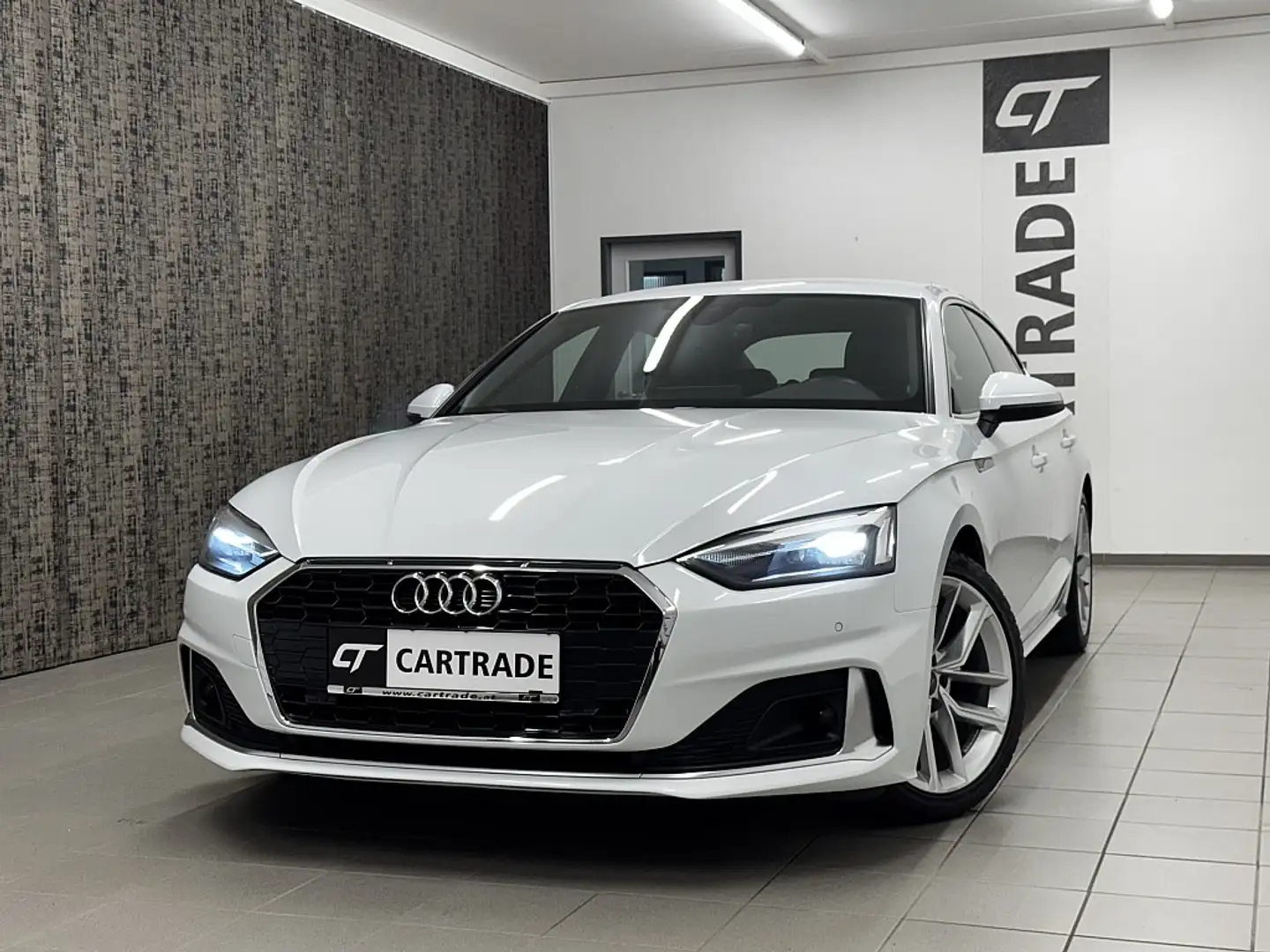Audi A5 SB 35 TDI advanced /NAVI/ RÜCKFAHRK./ ANHV./ Blanc - 1