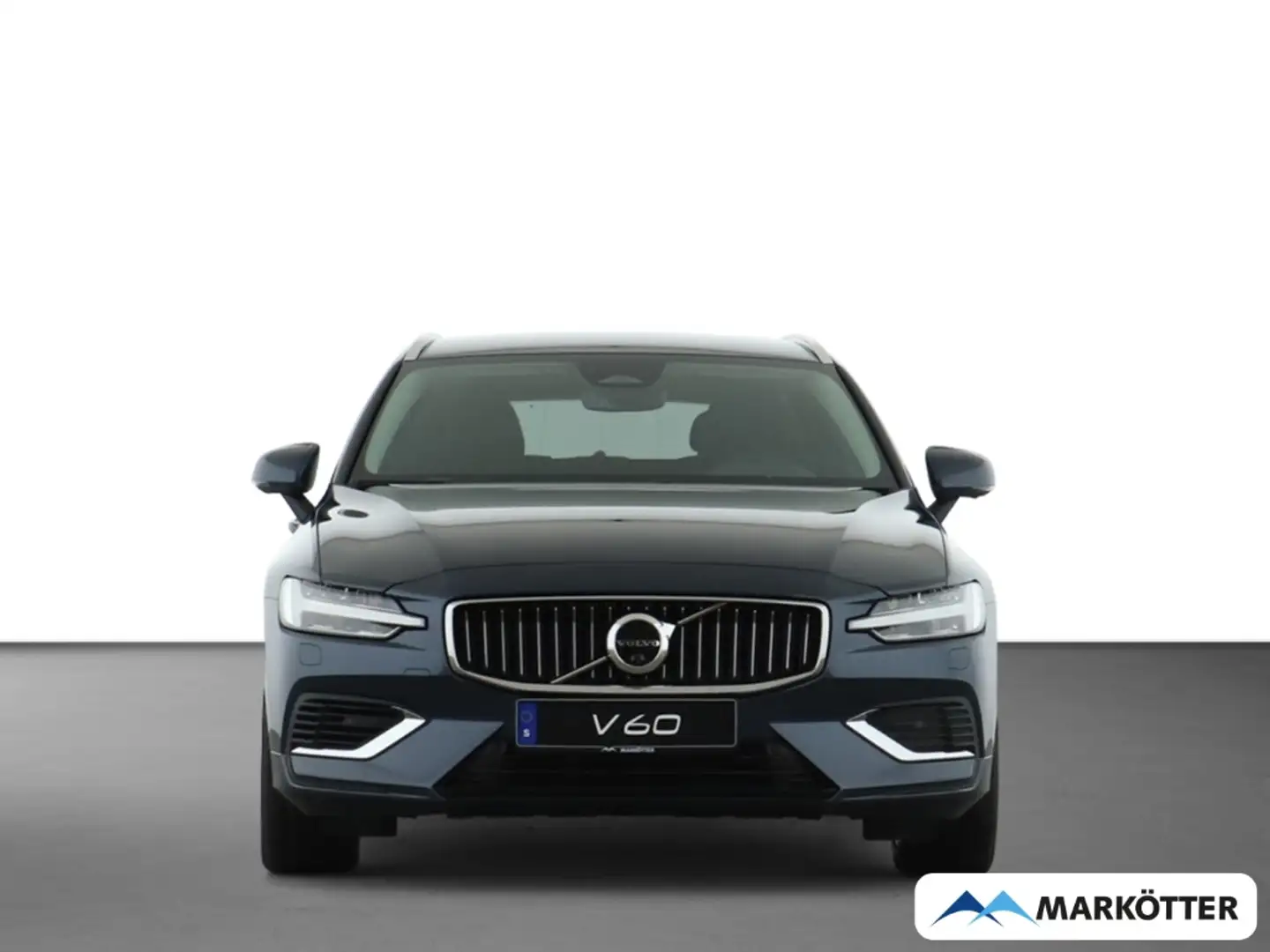 Volvo V60 Plus Bright T6 AWD Plug-In Hybrid-Business-Paket Blau - 2