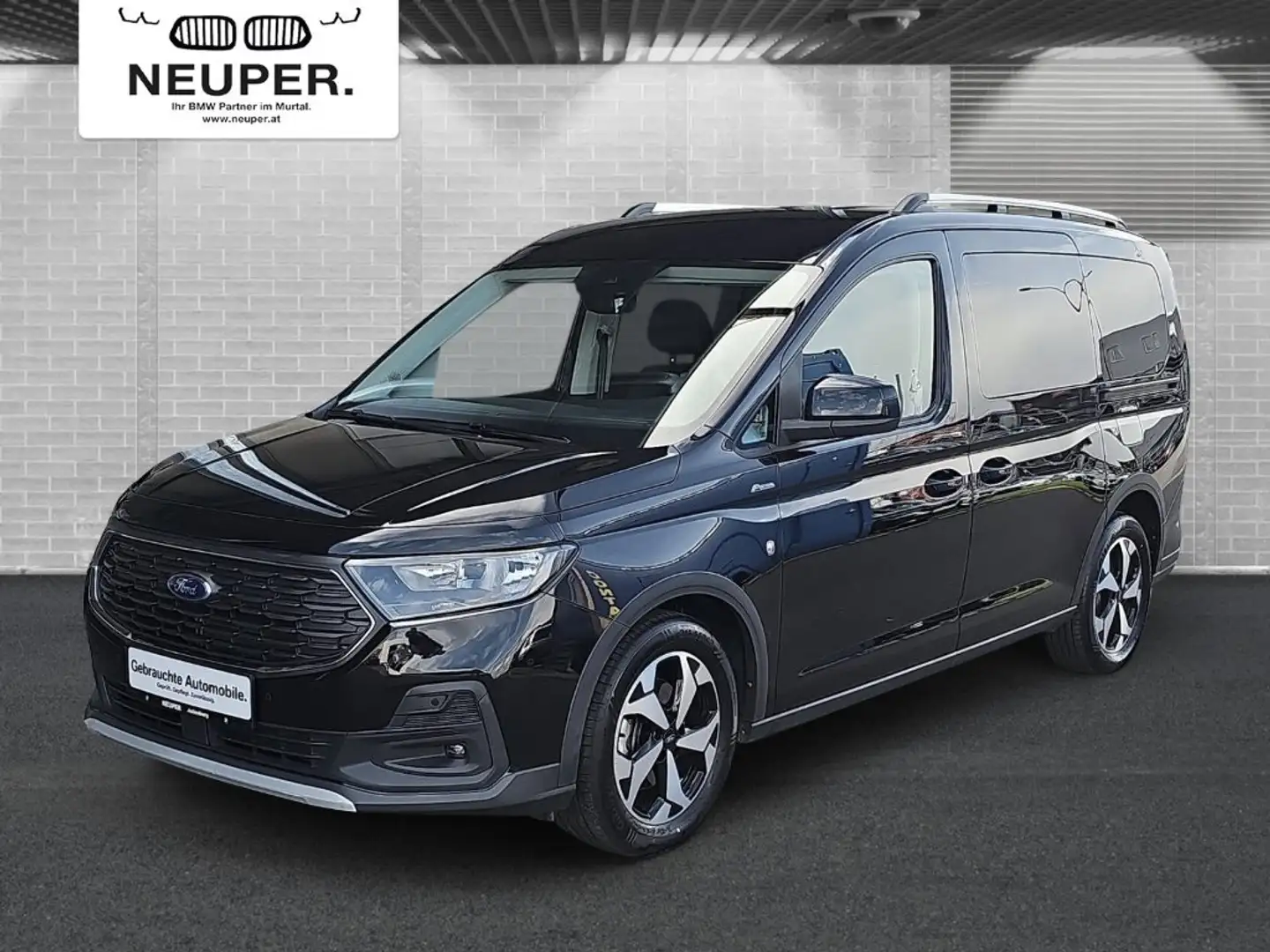 Ford Grand Tourneo 7Sitzer Schwarz - 1