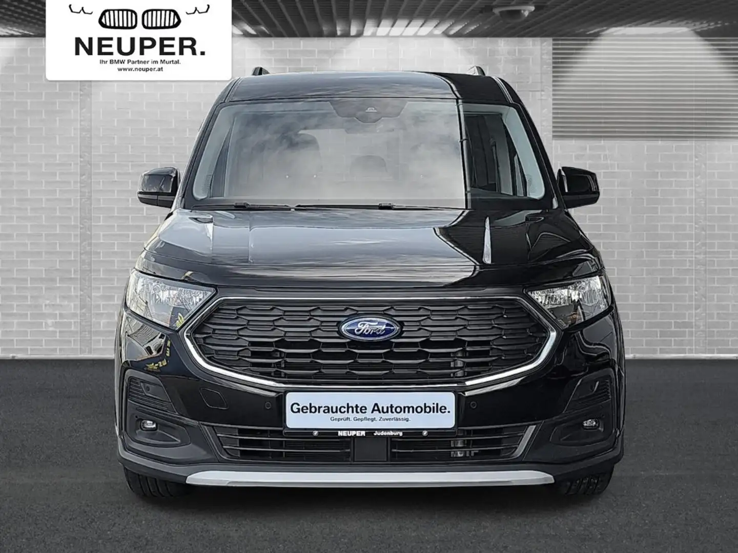Ford Grand Tourneo 7Sitzer Schwarz - 2