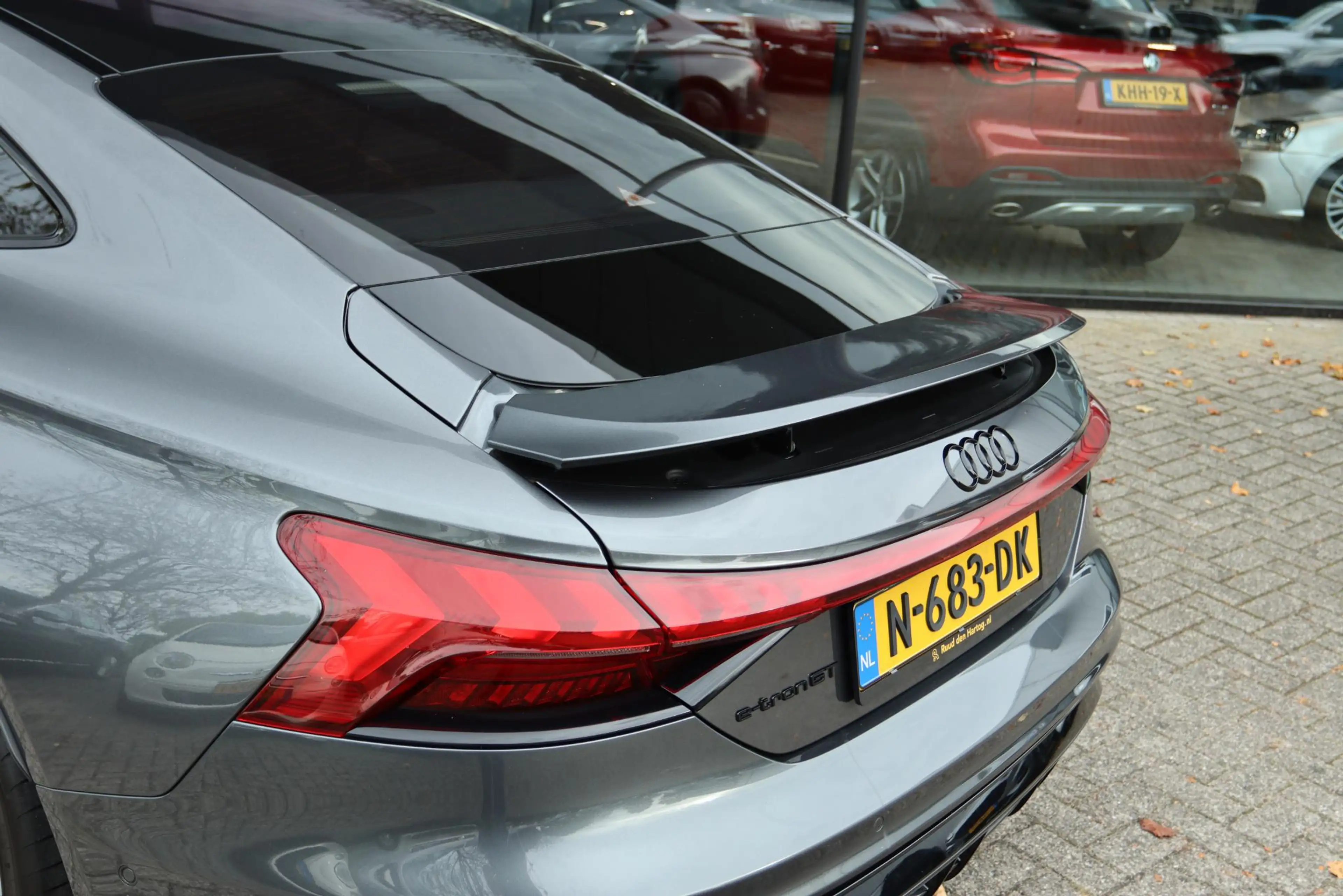 Audi e-tron GT GT 93 KWH 477PK | PANO | ORIG NL | ACC | B&O | MEM — photo 13