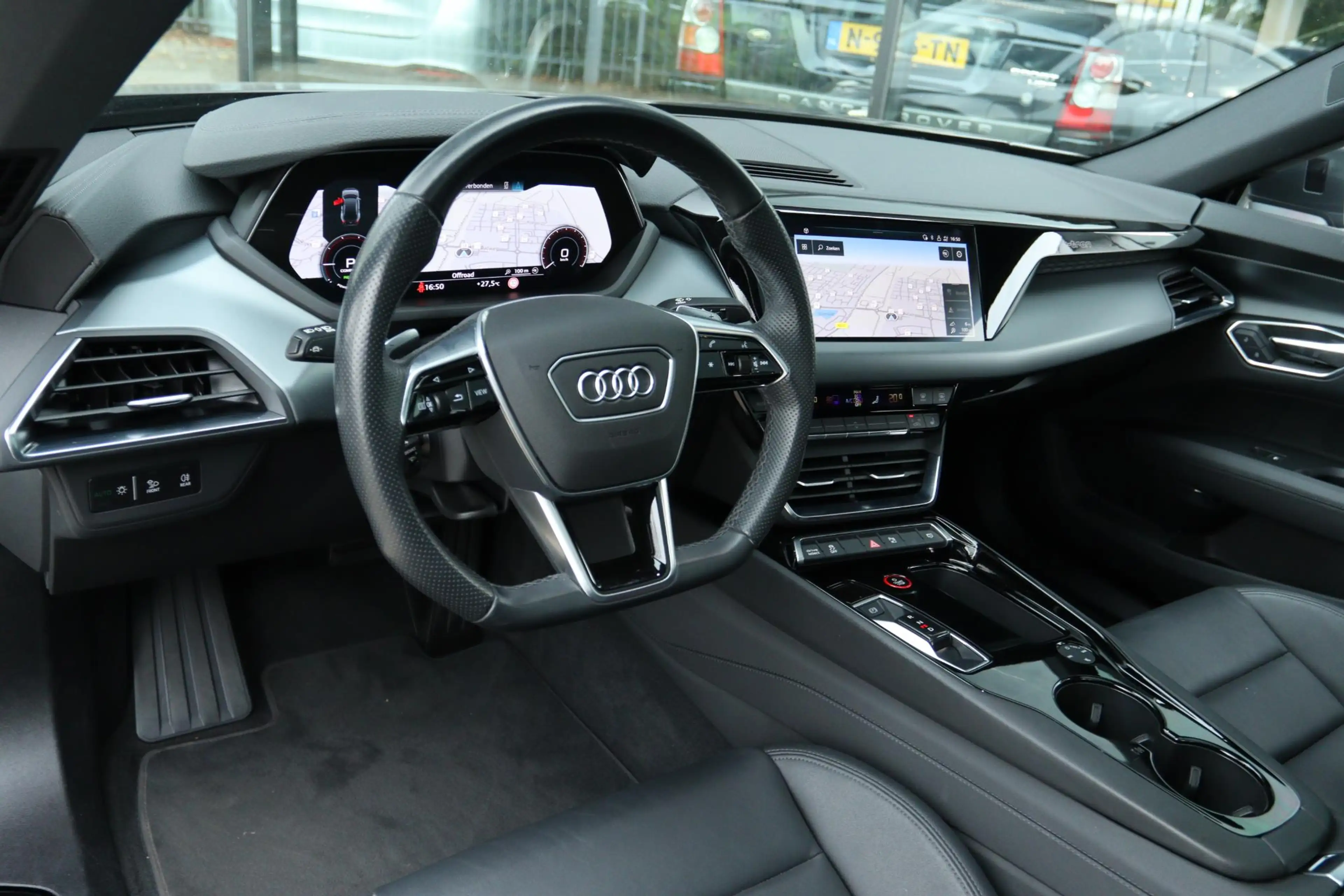 Audi e-tron GT GT 93 KWH 477PK | PANO | ORIG NL | ACC | B&O | MEM — photo 3