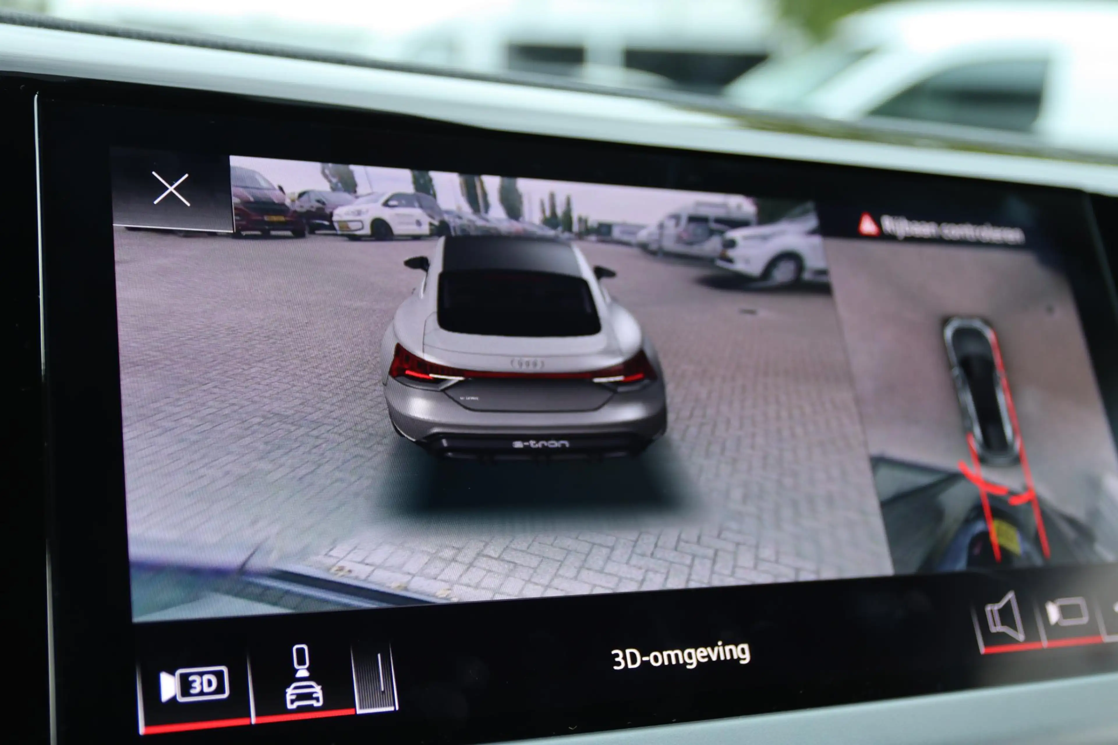 Audi e-tron GT GT 93 KWH 477PK | PANO | ORIG NL | ACC | B&O | MEM — photo 8