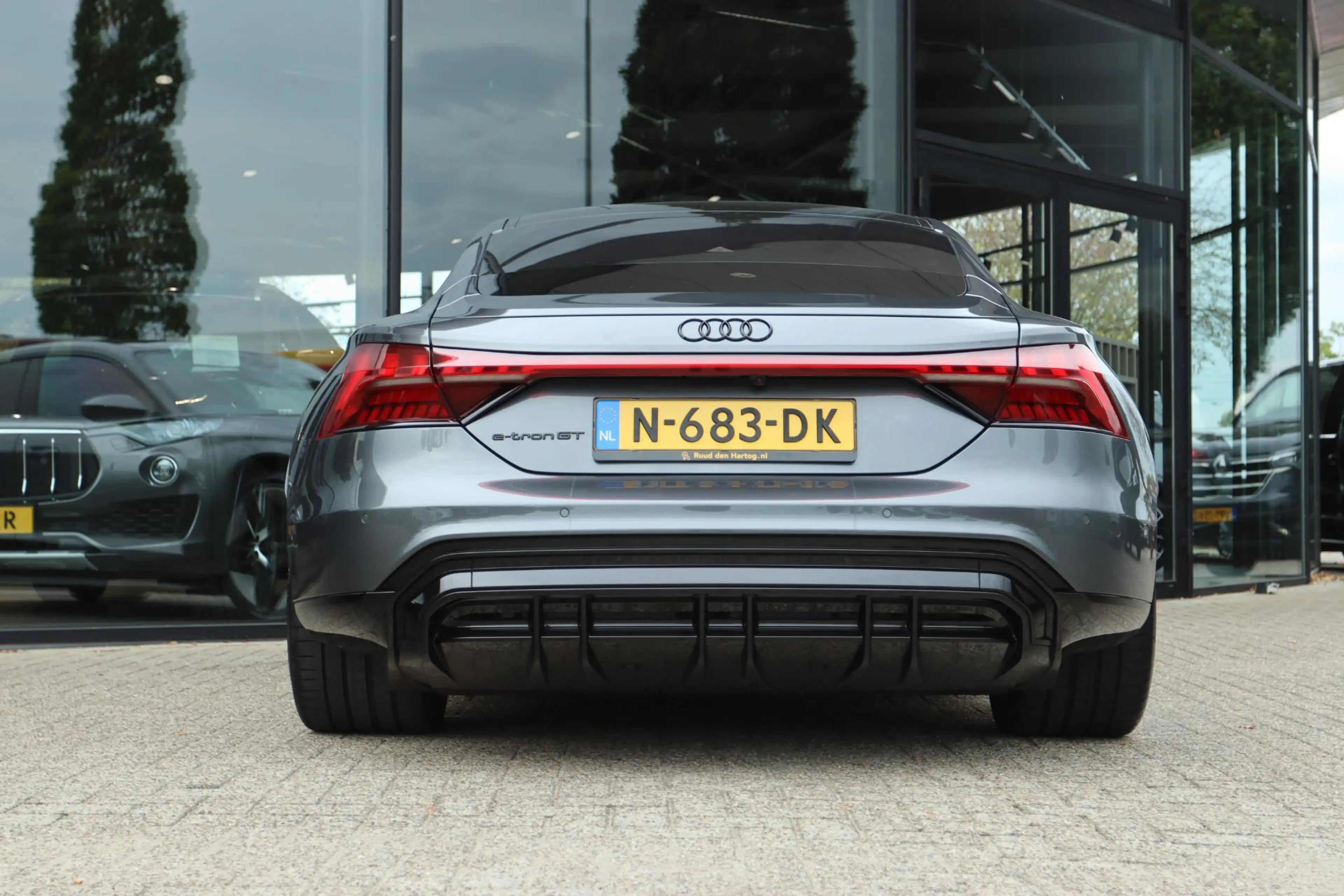 Audi e-tron GT GT 93 KWH 477PK | PANO | ORIG NL | ACC | B&O | MEM — photo 12