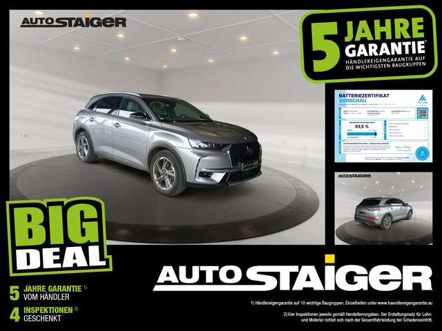 Imagine DS Automobiles DS 7 Crossback DS7 Crossback Rivoli AHK+Navi+SHZ+2xKlima+360+LM