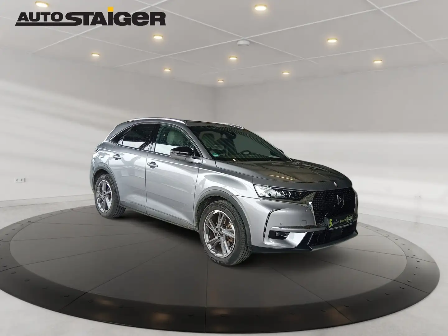 DS Automobiles DS 7 Crossback DS7 Crossback Rivoli AHK+Navi+SHZ+2xKlima+360+LM Grau - 2