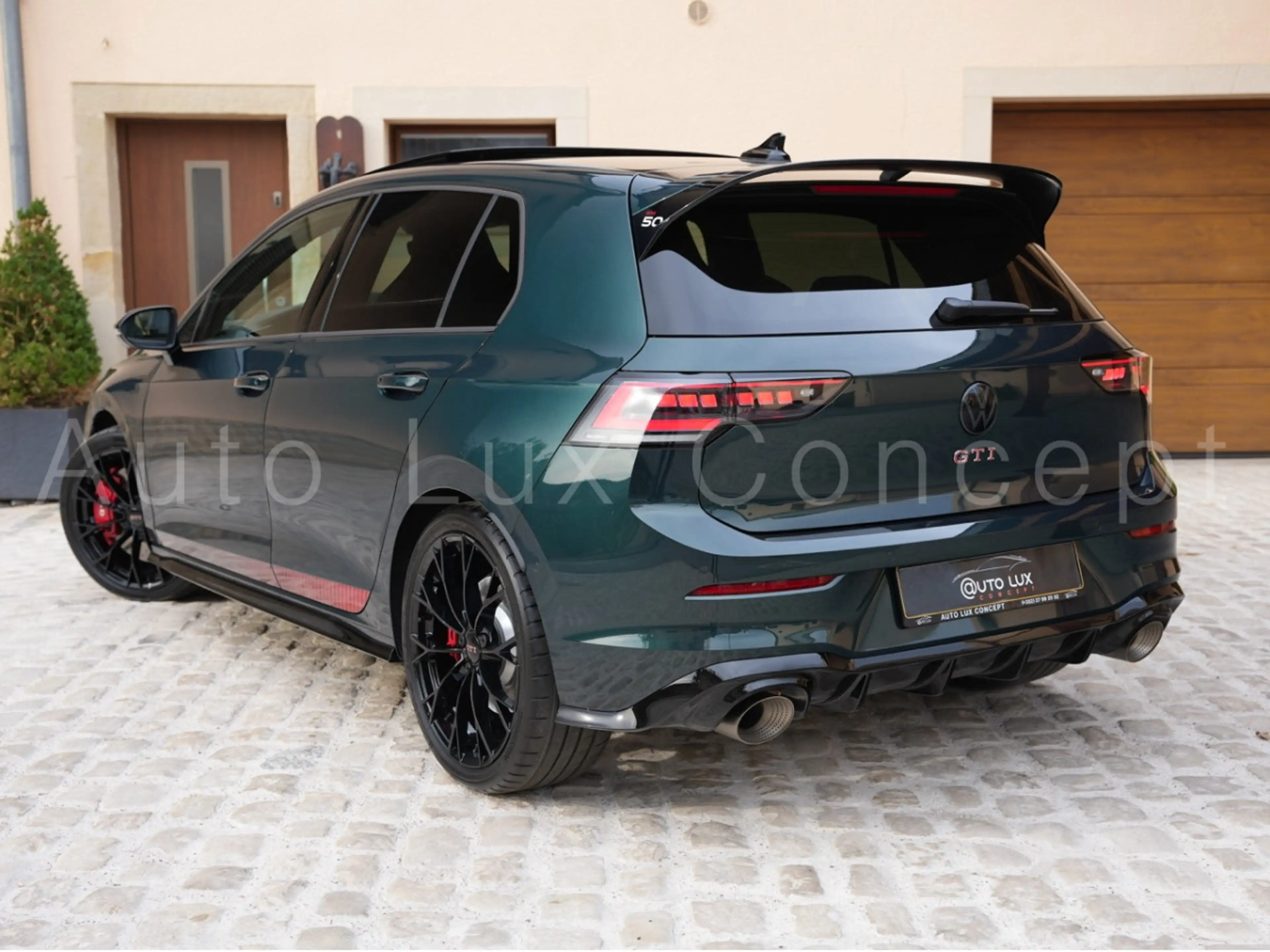 Volkswagen Golf GTI Edition 50 Performance-Paket/Pano/360/HUD/Harman — photo 4