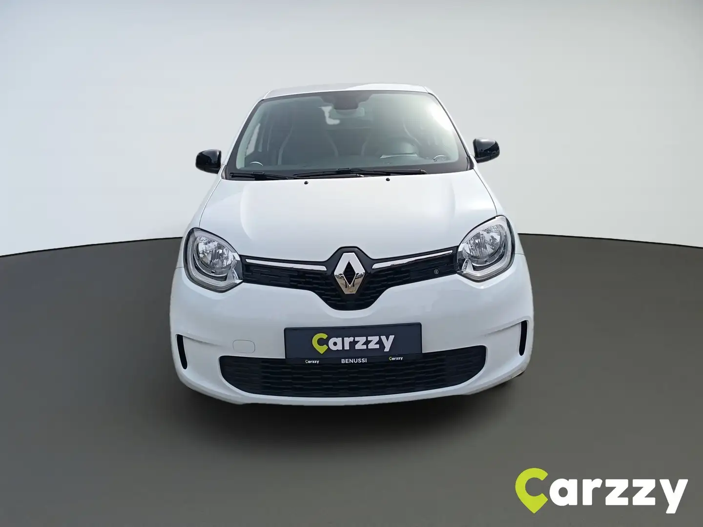 Renault Twingo R80 21,4kWh Equilibre Weiß - 2