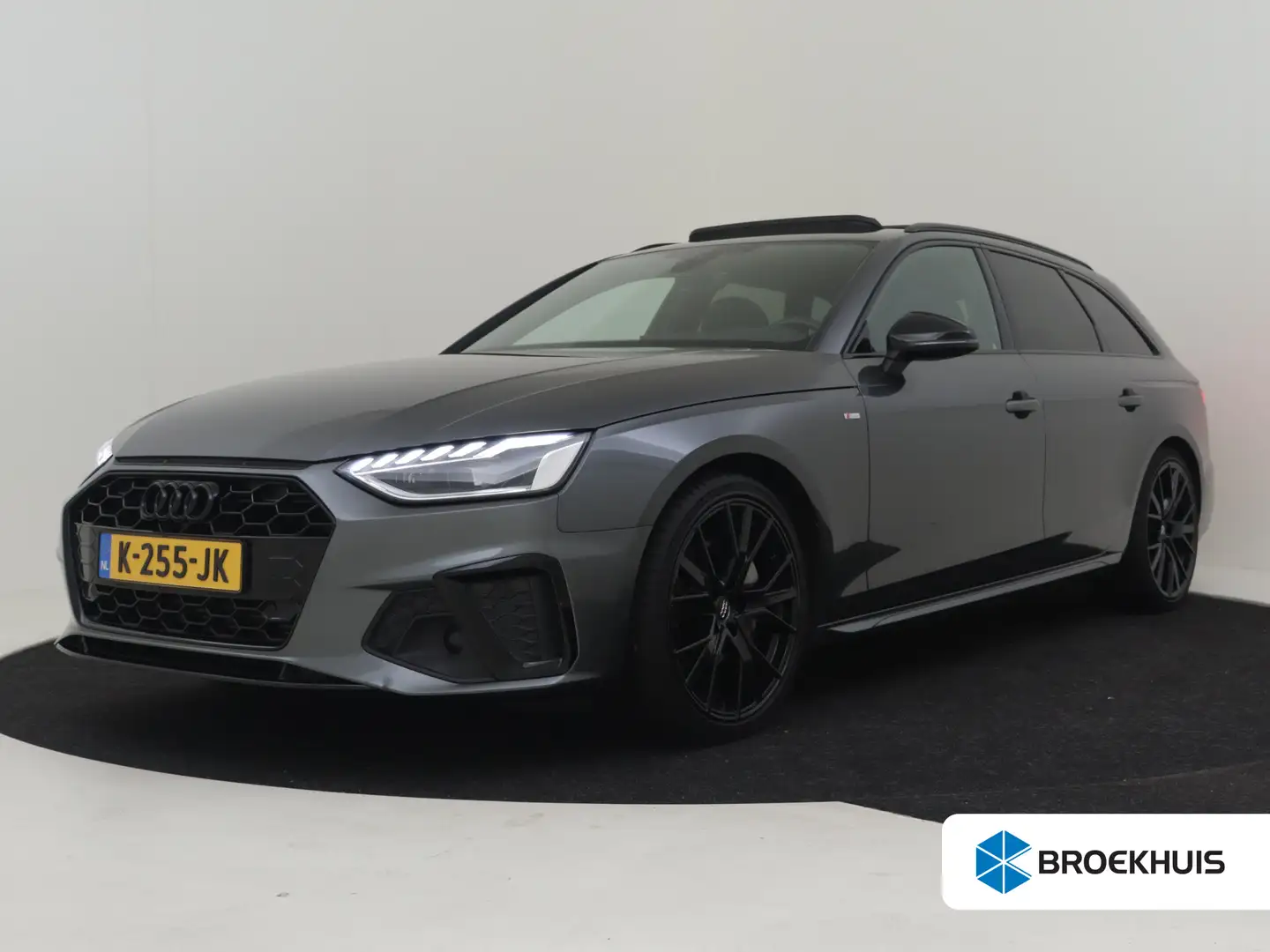 Audi A4 Avant 40 TFSI quattro S edition 204pk Panorama dak Grigio - 1