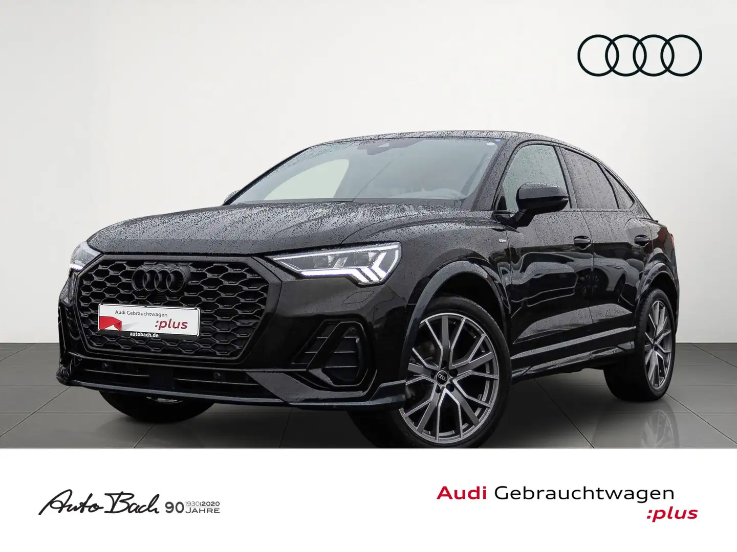 Audi Q3 S line 35TFSI Stronic Navi LED ACC Schwarz - 1