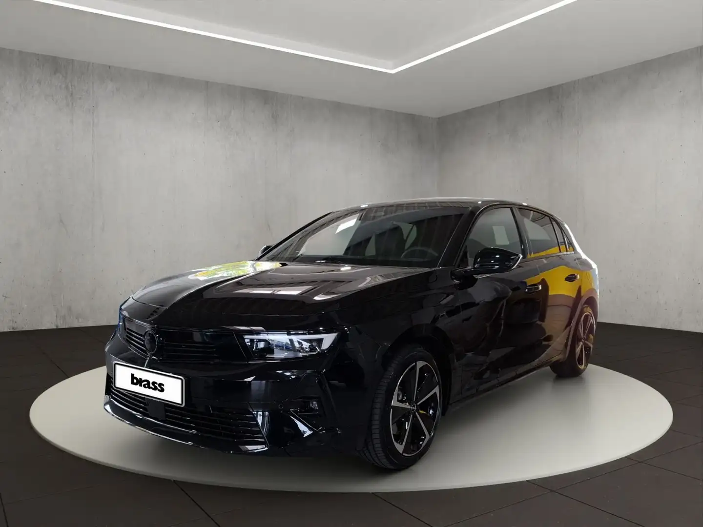 Opel Astra 5-Türer GS 1.2 Turbo 100 Hybrid-Benzin Noir - 1