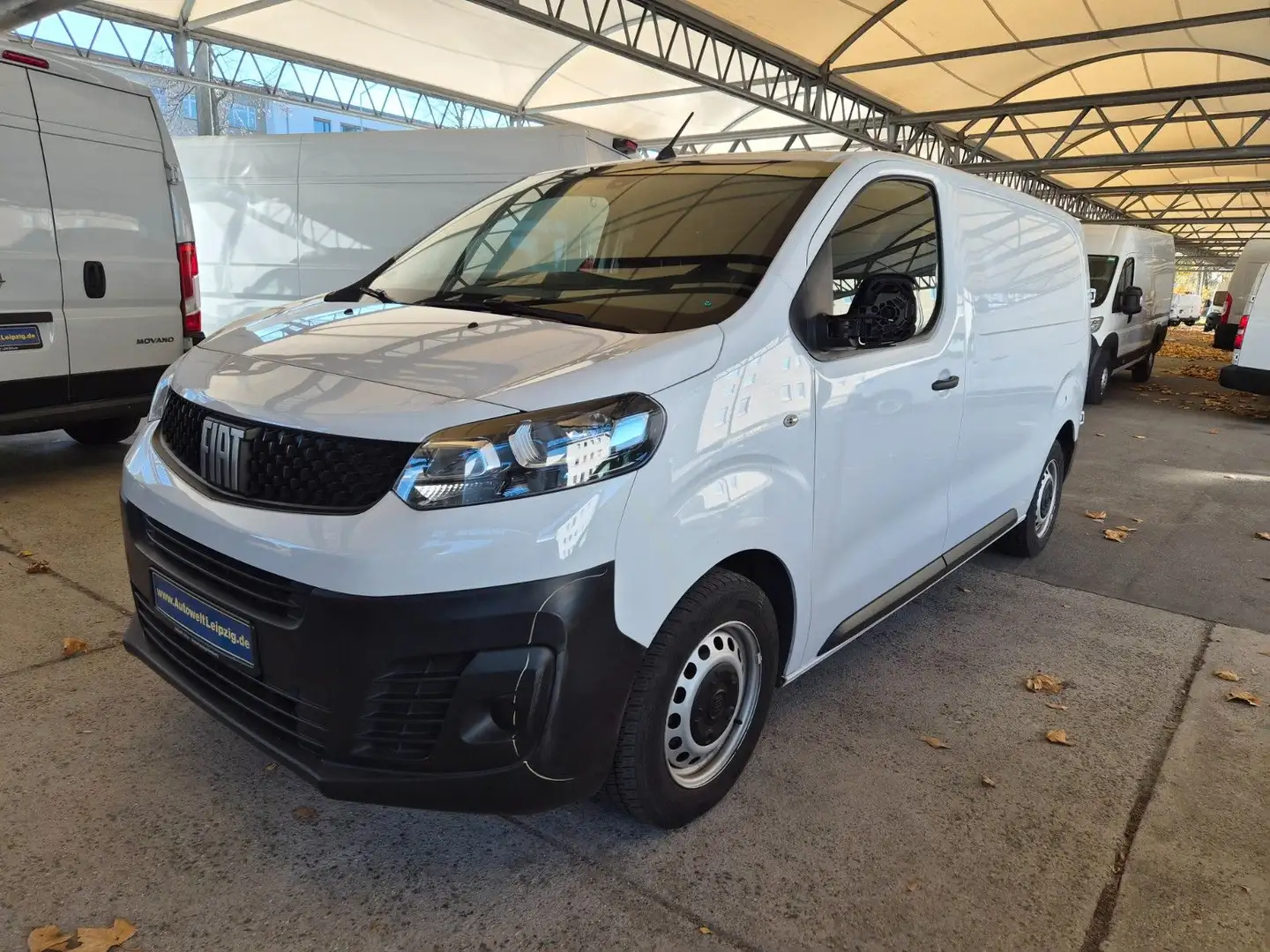 Fiat Scudo 1.5 HDI 120 L2 M Kastenwagen Klima Tempoma Weiß - 1