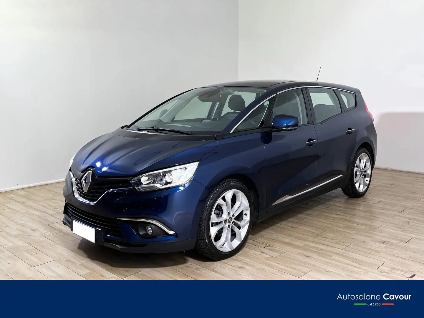 Renault Grand Scenic Blue dCi 120 CV EDC Sport Edition2 Azul - 1
