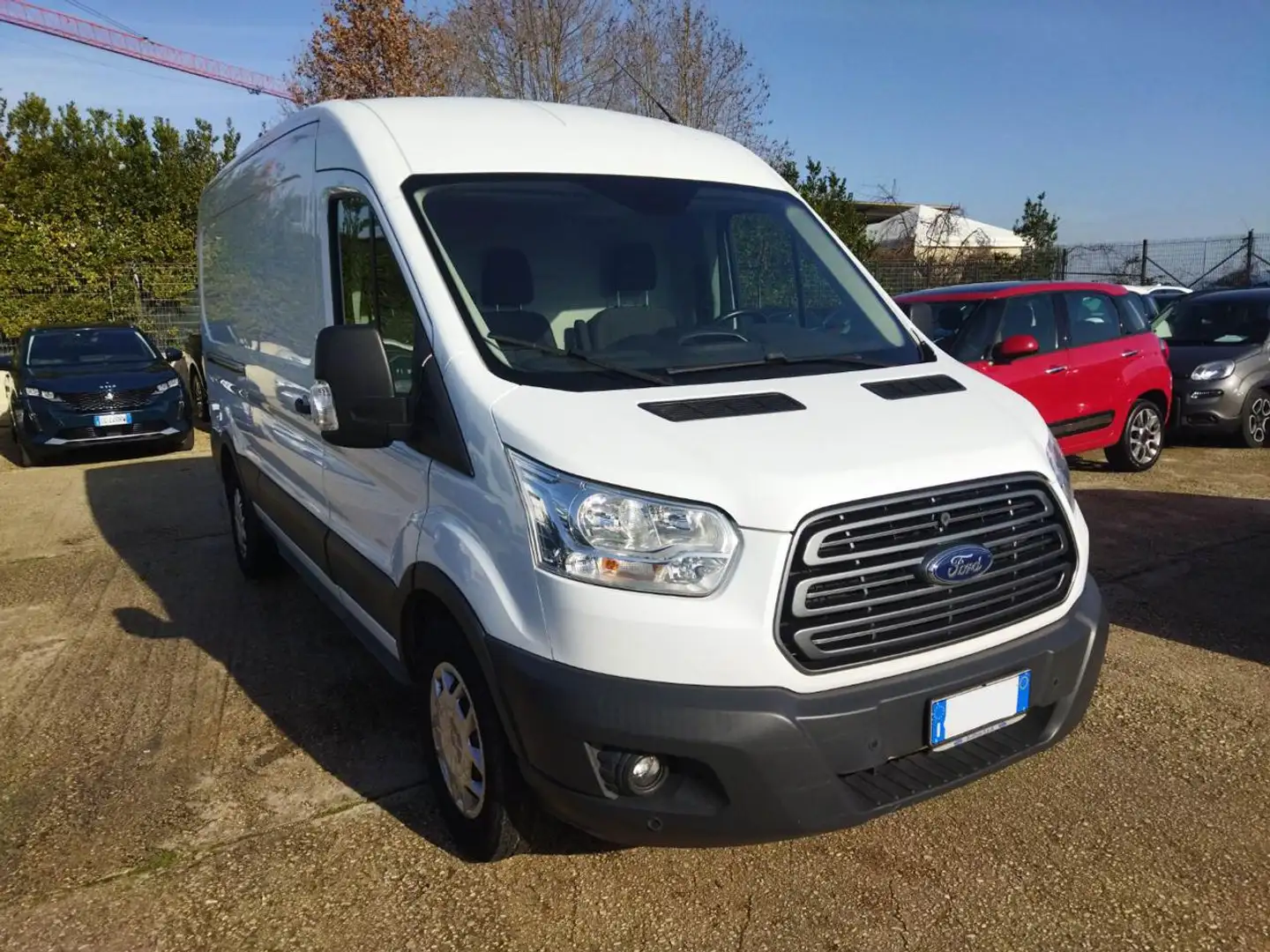 Ford Transit 2.0tdci TREND 130cv IVA ESCL. SENS PARK ANT/POST Bianco - 2