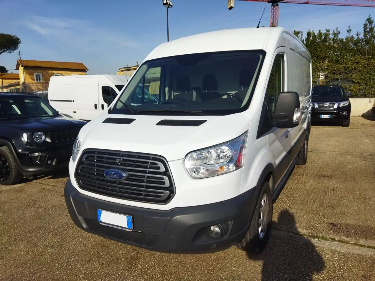Ford Transit 2.0tdci TREND 130cv IVA ESCL. SENS PARK ANT/POST Bianco - 1