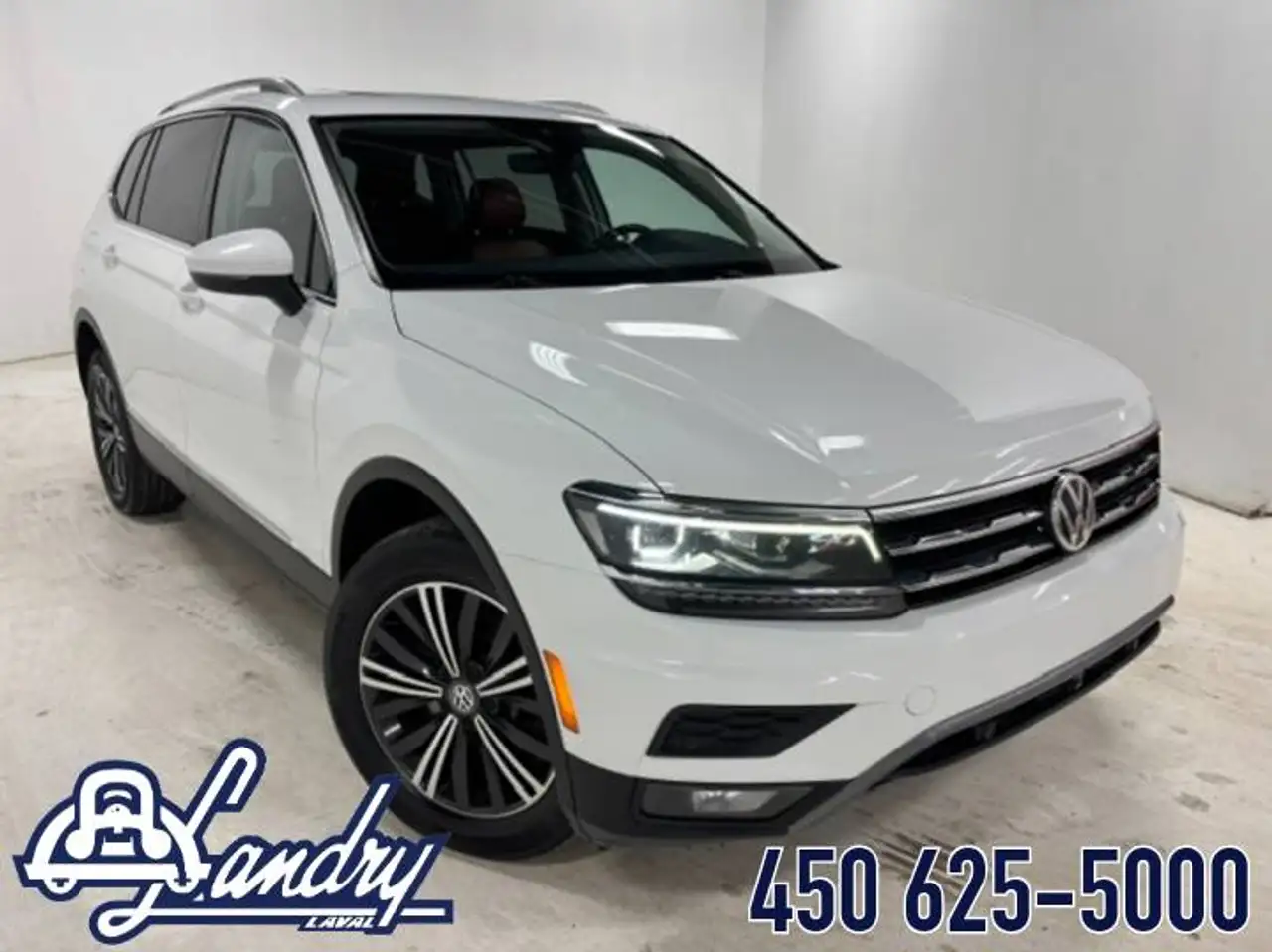 2018 Volkswagen Tiguan