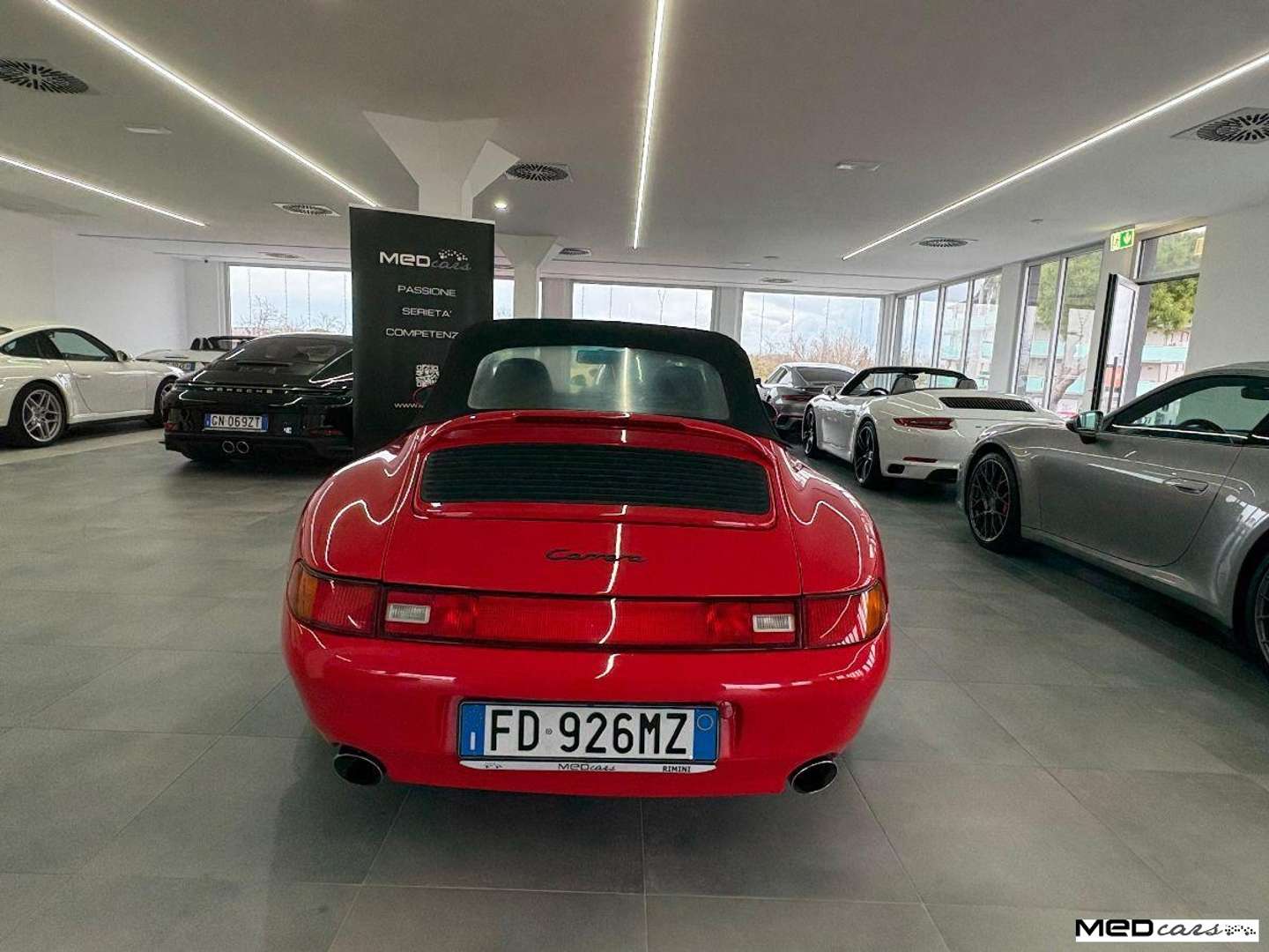 Porsche 993 Carrera Cabriolet -  - Joinsteer - #4