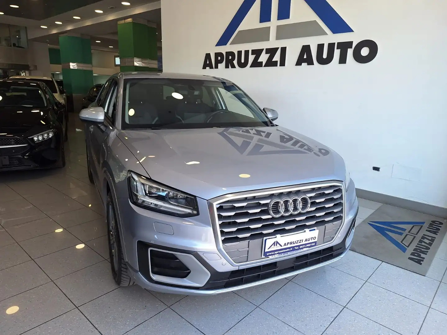 Audi Q2 Q2 I 2017 30 1.6 tdi Admired s-tronic Silber - 1