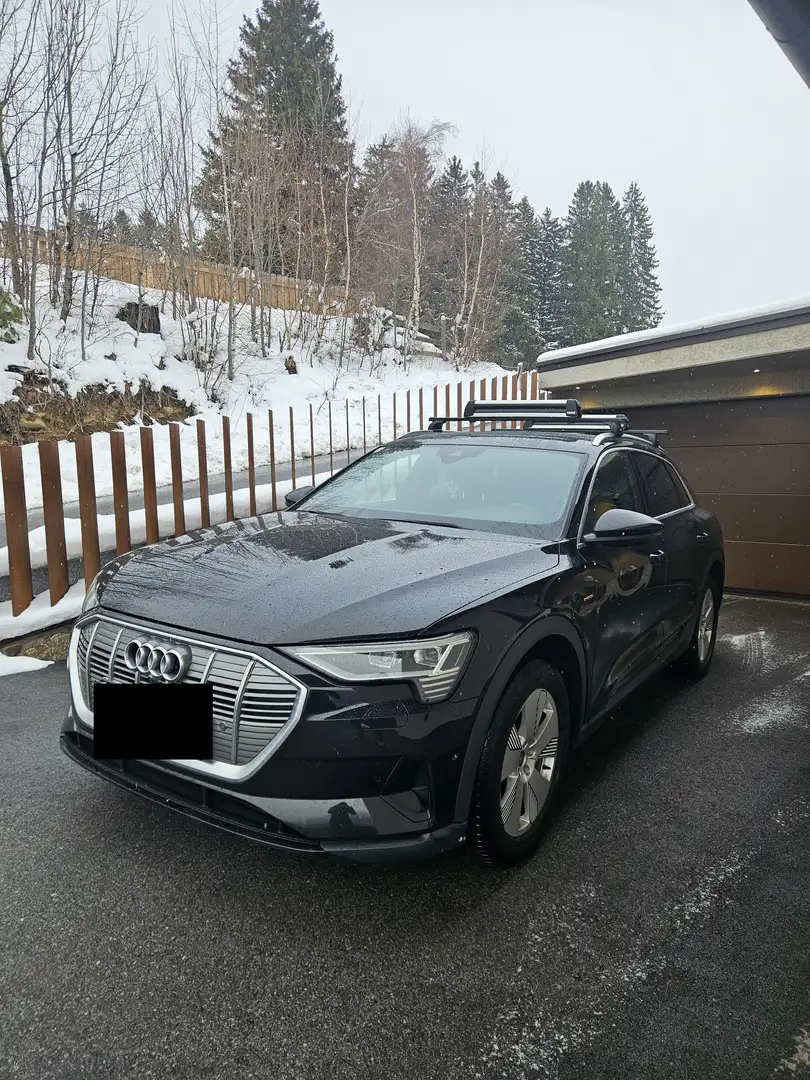 Audi e-tron e-tron 50 quattro 71kWh  S-line Schwarz - 1