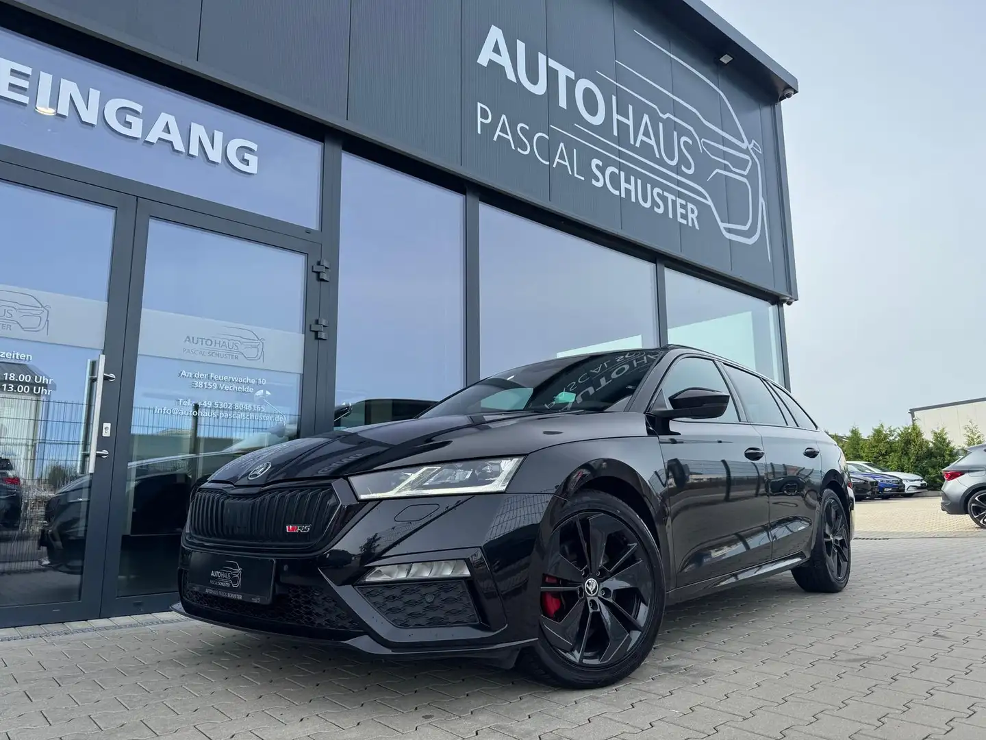 Skoda Octavia RS 2.0 TDI/DSG/HUD/ACC/KAM/VIRTUAL/ Schwarz - 1