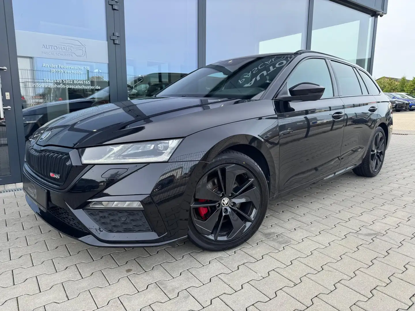 Skoda Octavia RS 2.0 TDI/DSG/HUD/ACC/KAM/VIRTUAL/ Negro - 2