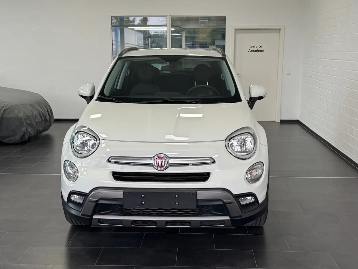 Fiat 500X 500X 1.4 Multiair 4x2 S+S, Shzg, PDC, MP3, Alu, Blanc - 2