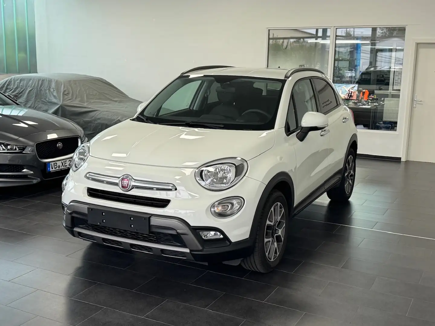 Fiat 500X 500X 1.4 Multiair 4x2 S+S, Shzg, PDC, MP3, Alu, Blanc - 1