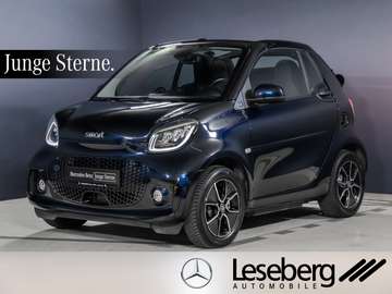 ForTwo Cabriolet EQ Passion LED/22 kW/JBL/Kamera