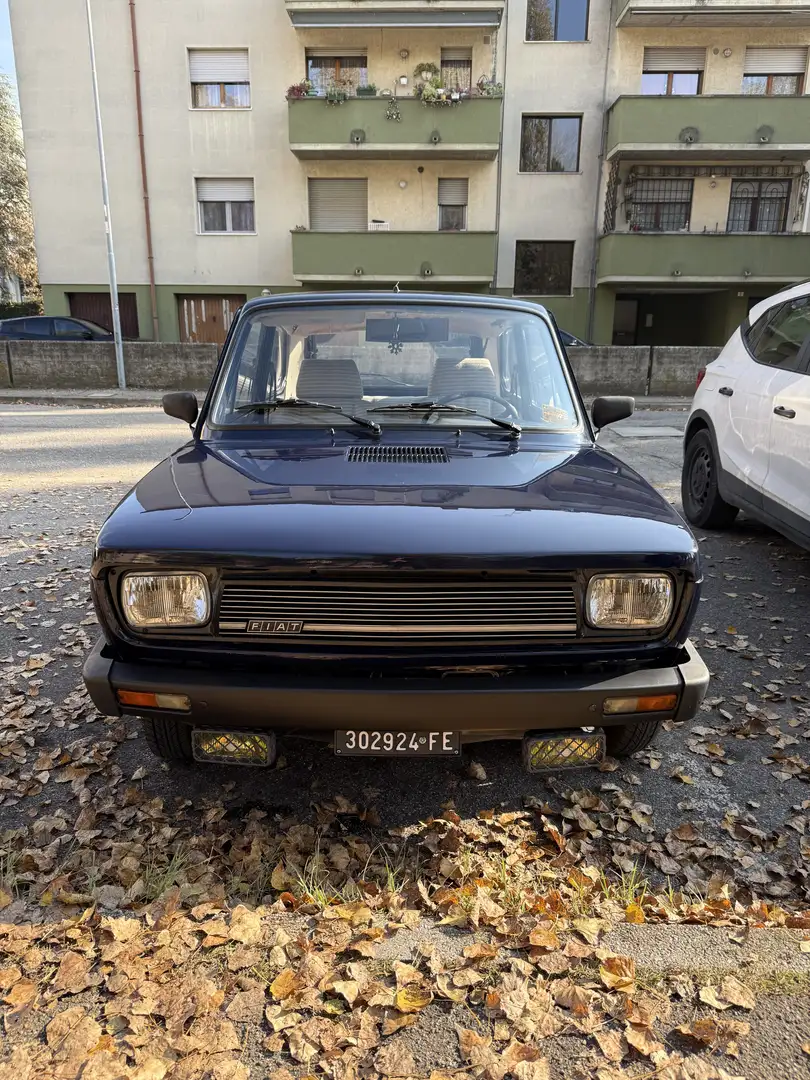Fiat 127 900 L Blu/Azzurro - 1