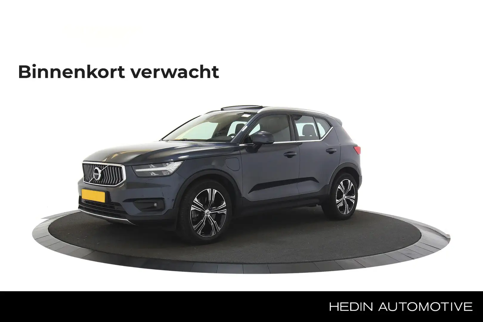Volvo XC40 T5 Inscription Plug In Hybride | Panoramadak | Har Blauw - 1