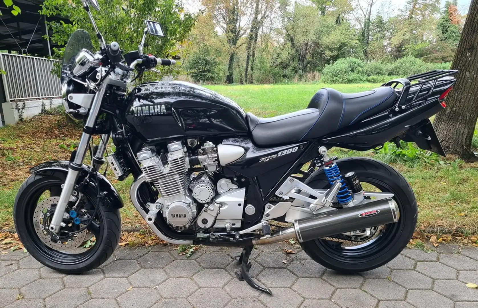 Yamaha XJR 1300 RP02 Siyah - 2