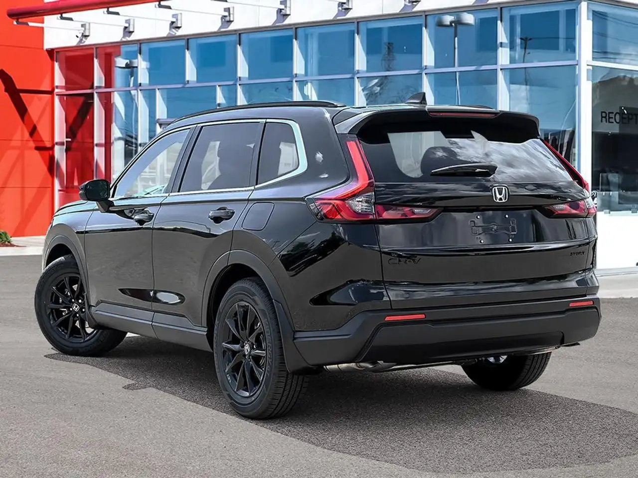 Honda CR-V снимка Honda CR-V