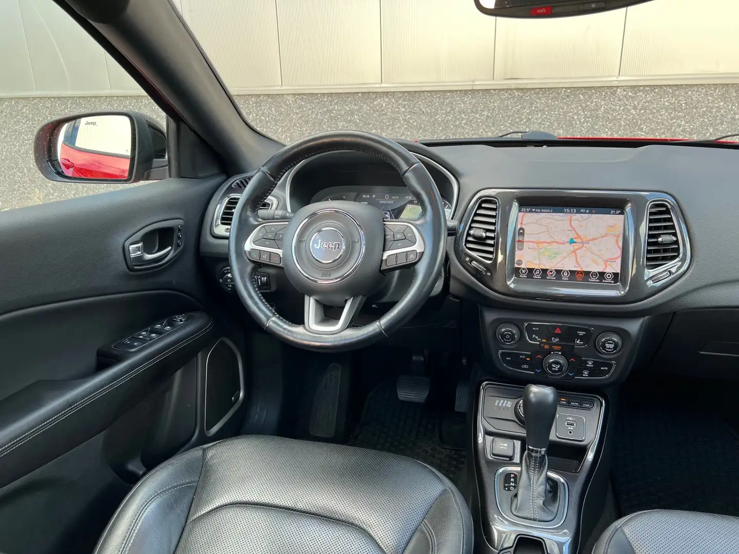 Jeep Compass 4xe 240pk/Phev-Hybrid/Pano-dak/Colorado Red/Trekha Rouge - 2