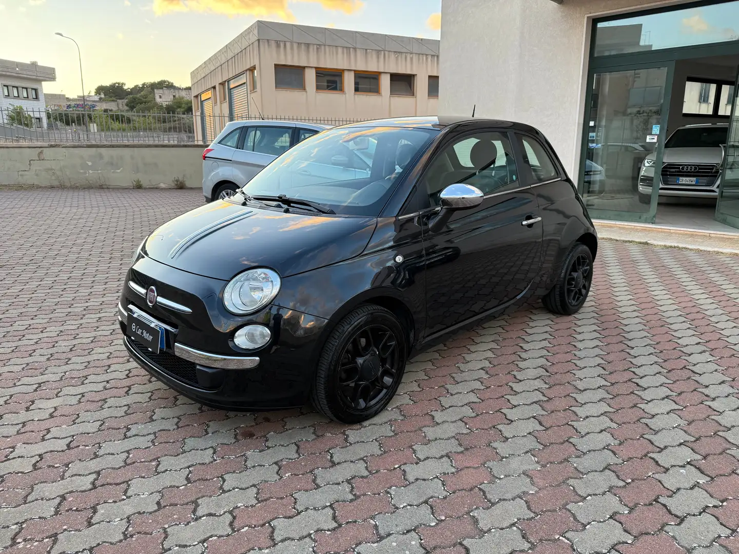 Fiat 500 500 III 1.2 S 69cv E6 Nero - 1