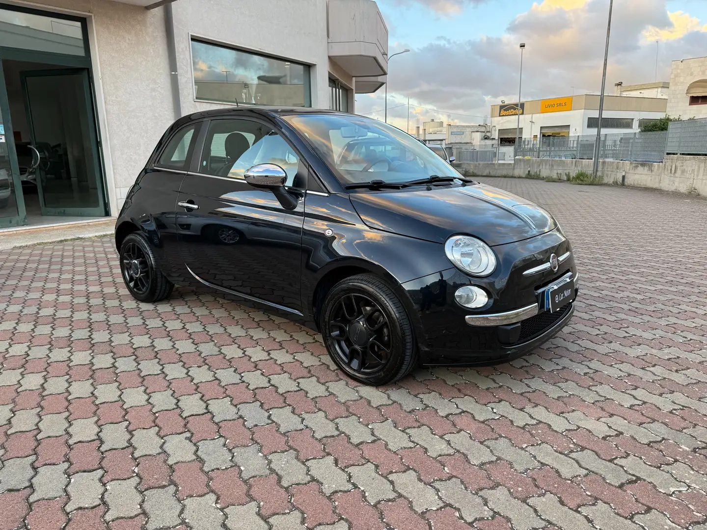 Fiat 500 500 III 1.2 S 69cv E6 Nero - 2