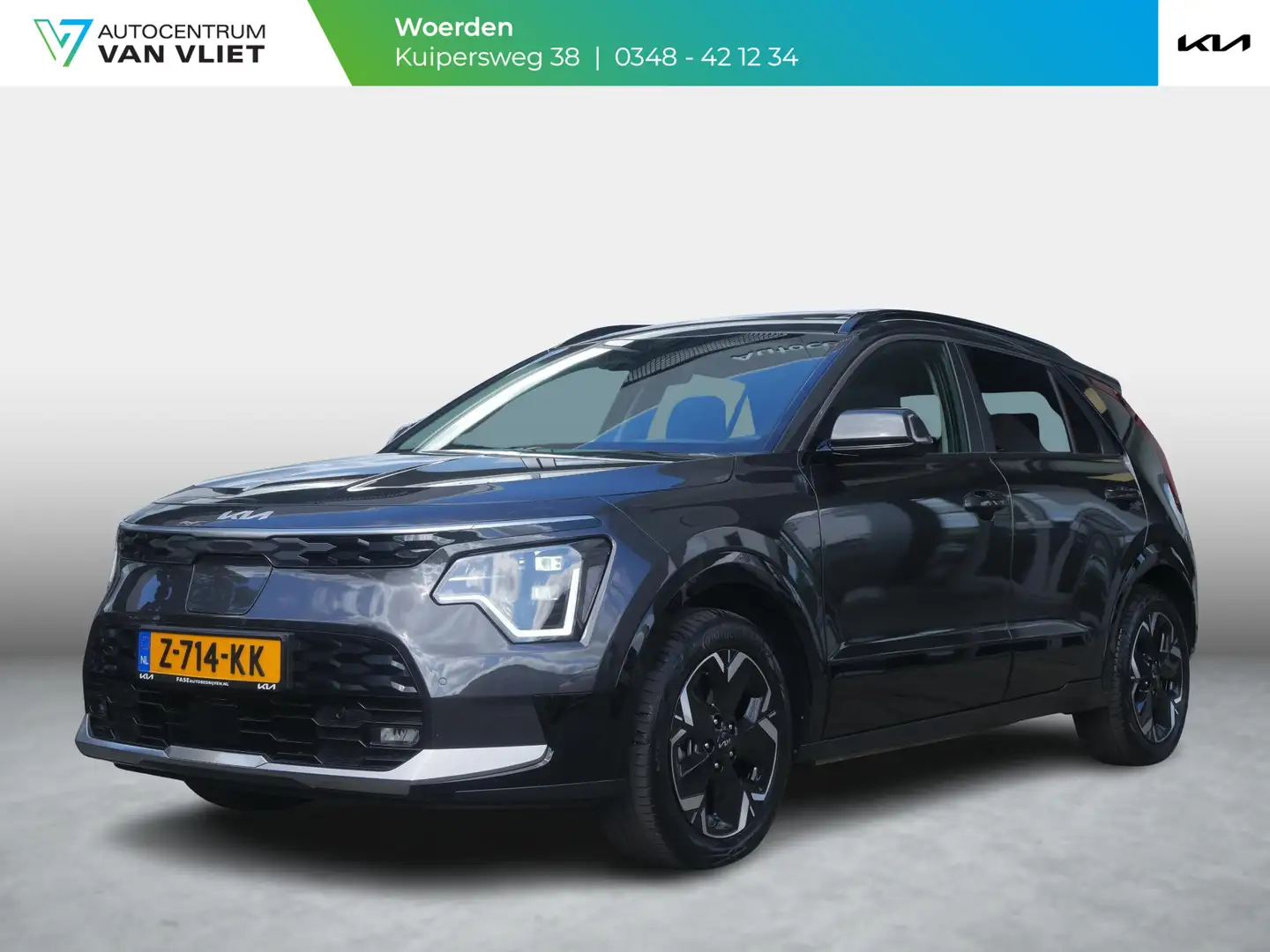 Kia e-Niro EV DynamicPlusLine 64.8 kWh | Camera | Cruise | Ca Grijs - 1