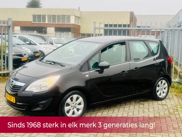 Opel Meriva 1.4 Edition NL AUTO NAP! 2e eigenaar l DEALER OH!