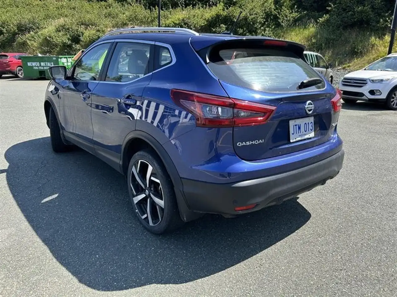 Nissan Qashqai снимка Nissan Qashqai
