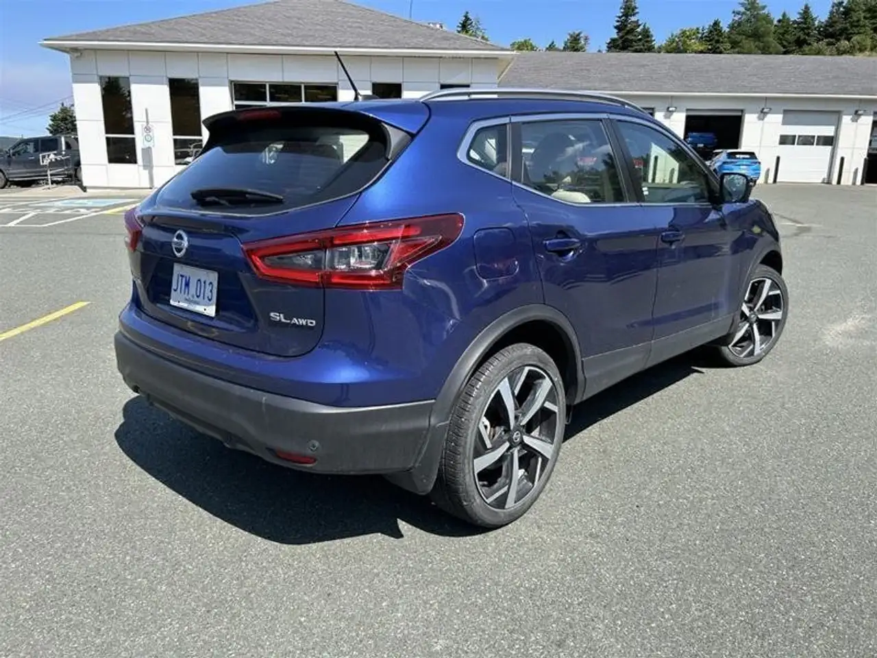 Nissan Qashqai снимка Nissan Qashqai
