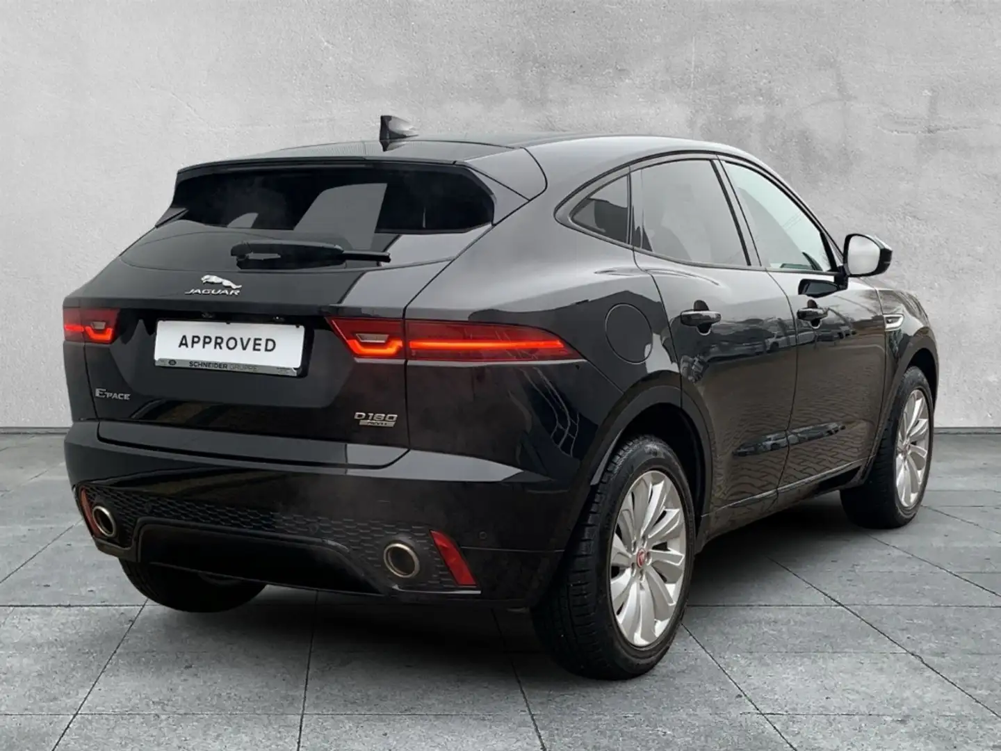Jaguar E-Pace D180 AWD R-DYNAMIC SE 360°EPH+LED+NSW Schwarz - 2