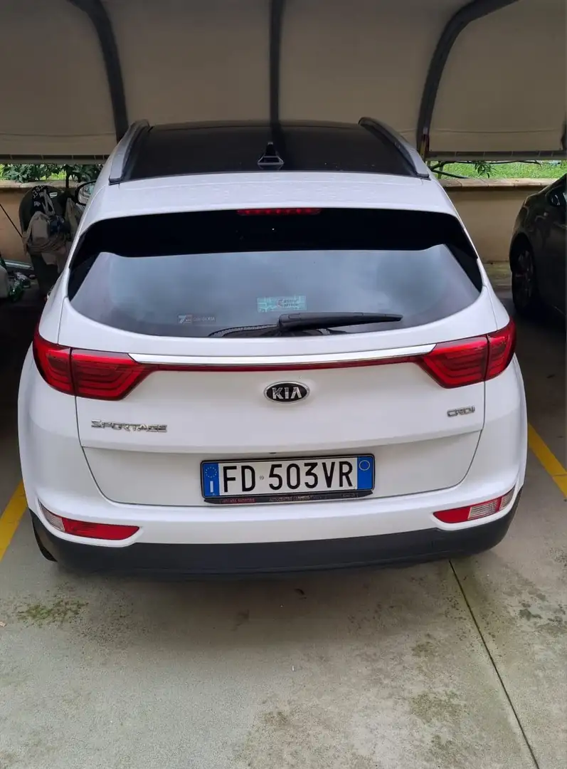 Kia Sportage 2.0 crdi Rebel awd 136cv - 2