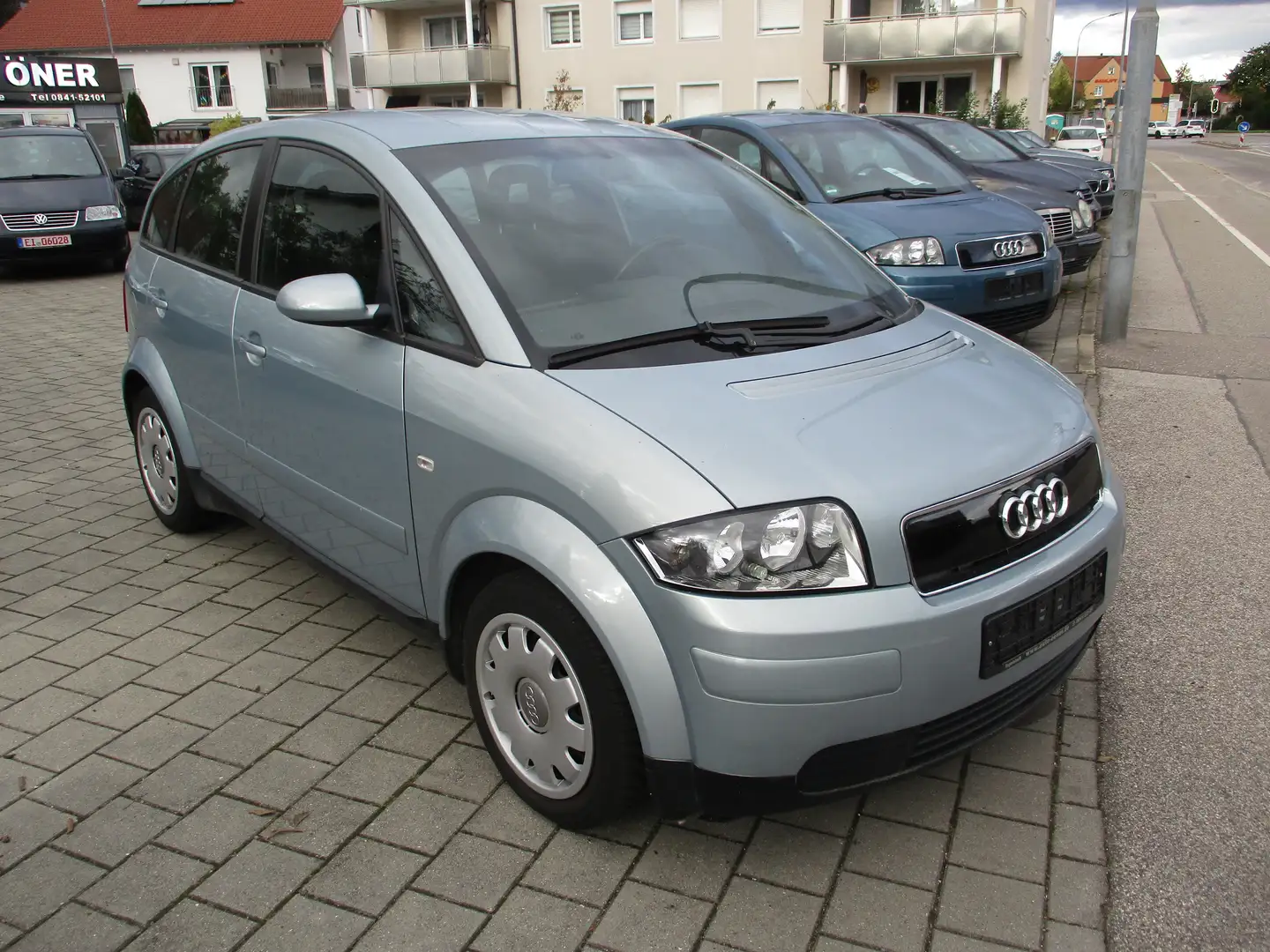 Audi A2 1.6 FSI TÜV NEU Albastru - 1