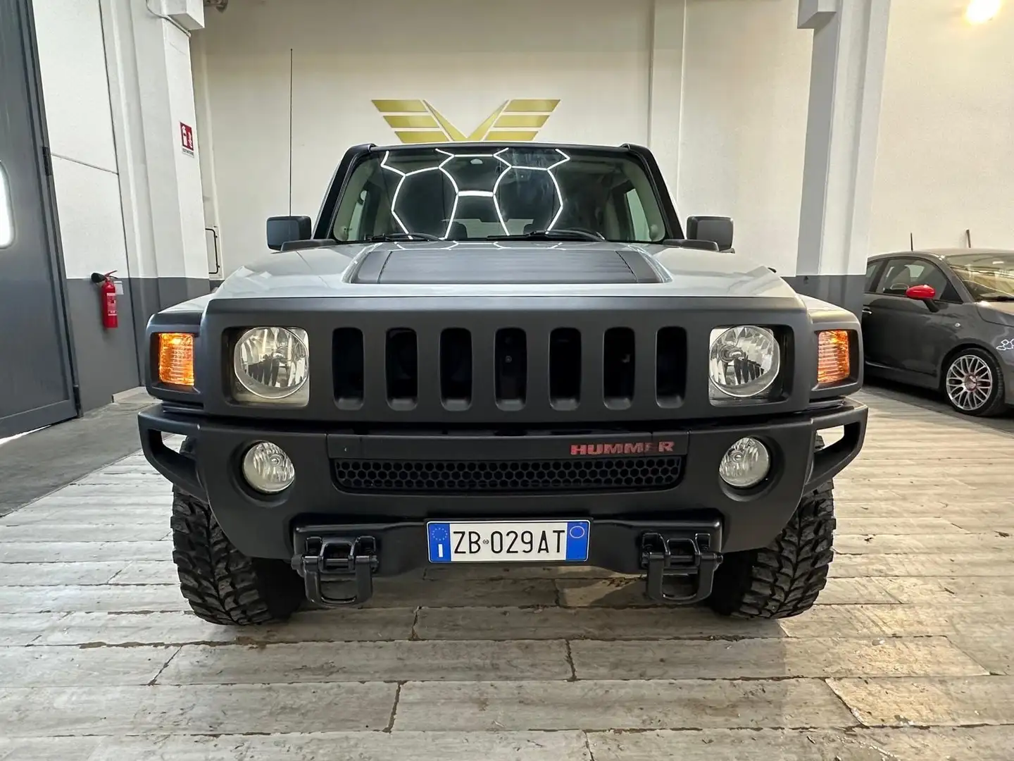 HUMMER H3 H3 3.7 aut. Luxury Silber - 1