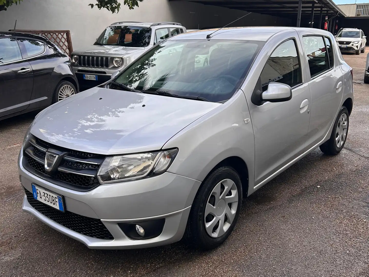 Dacia Sandero 1.2 GPL 75CV Ambiance Blanc - 1