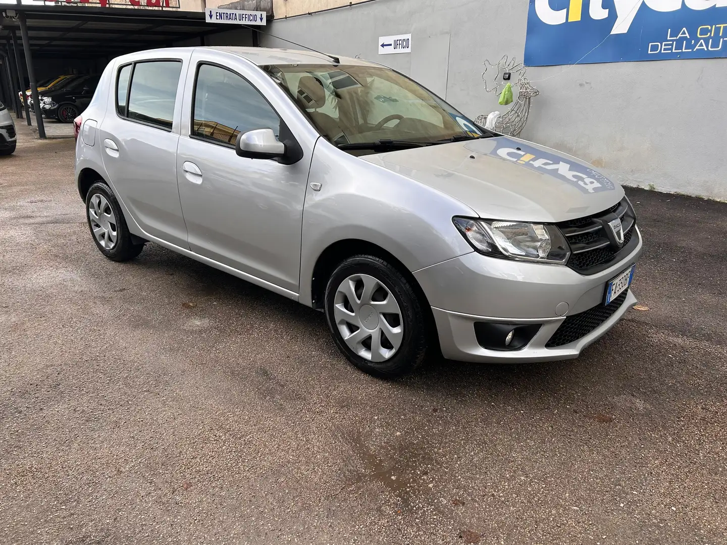 Dacia Sandero 1.2 GPL 75CV Ambiance Blanc - 2