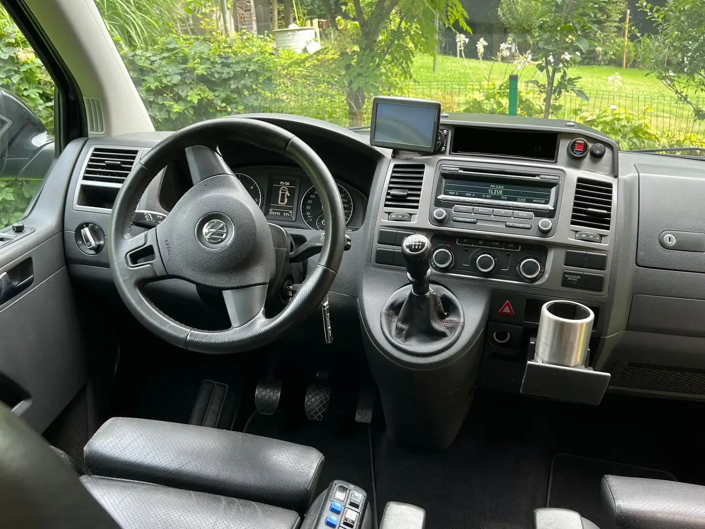 Volkswagen T5 4Motion Offroad Camper Negro - 1