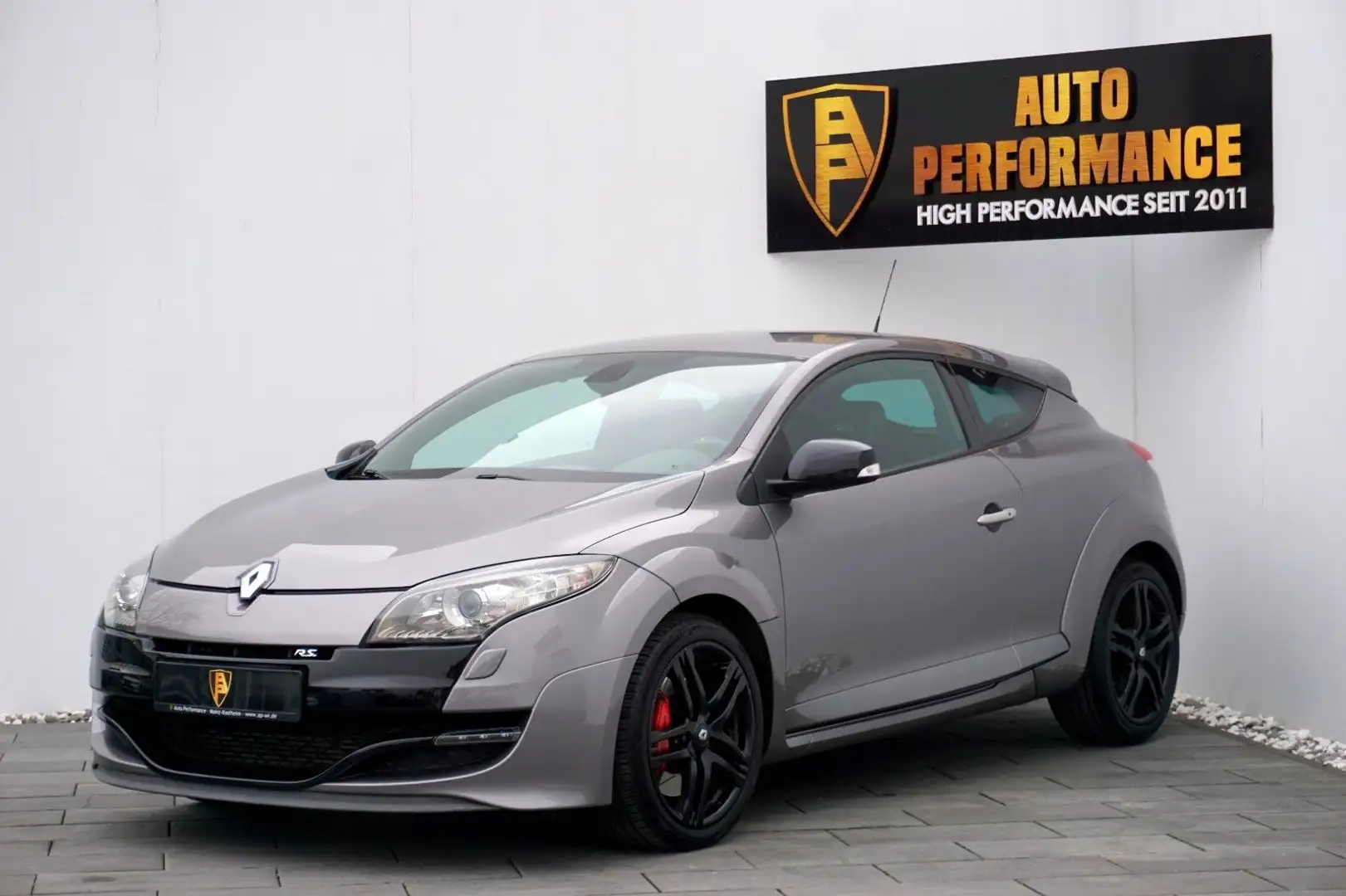 Renault Megane III Coupe Renault Sport *Gelegenheit~2Hd* Grau - 1