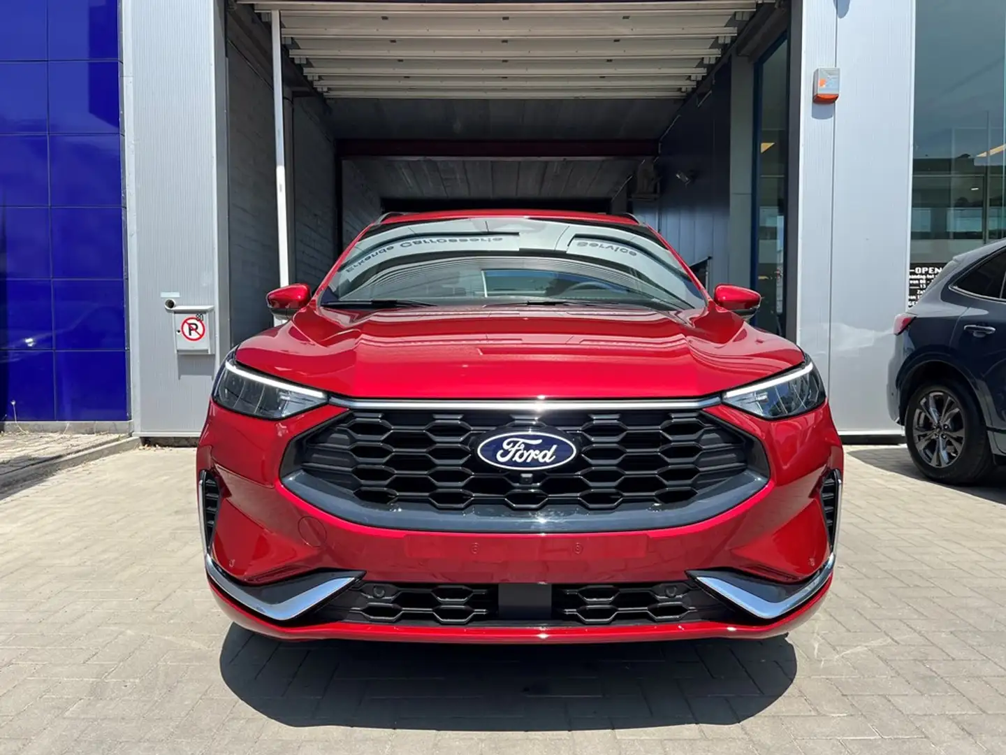 Ford Kuga EcoBoost ST-Line X Rouge - 2