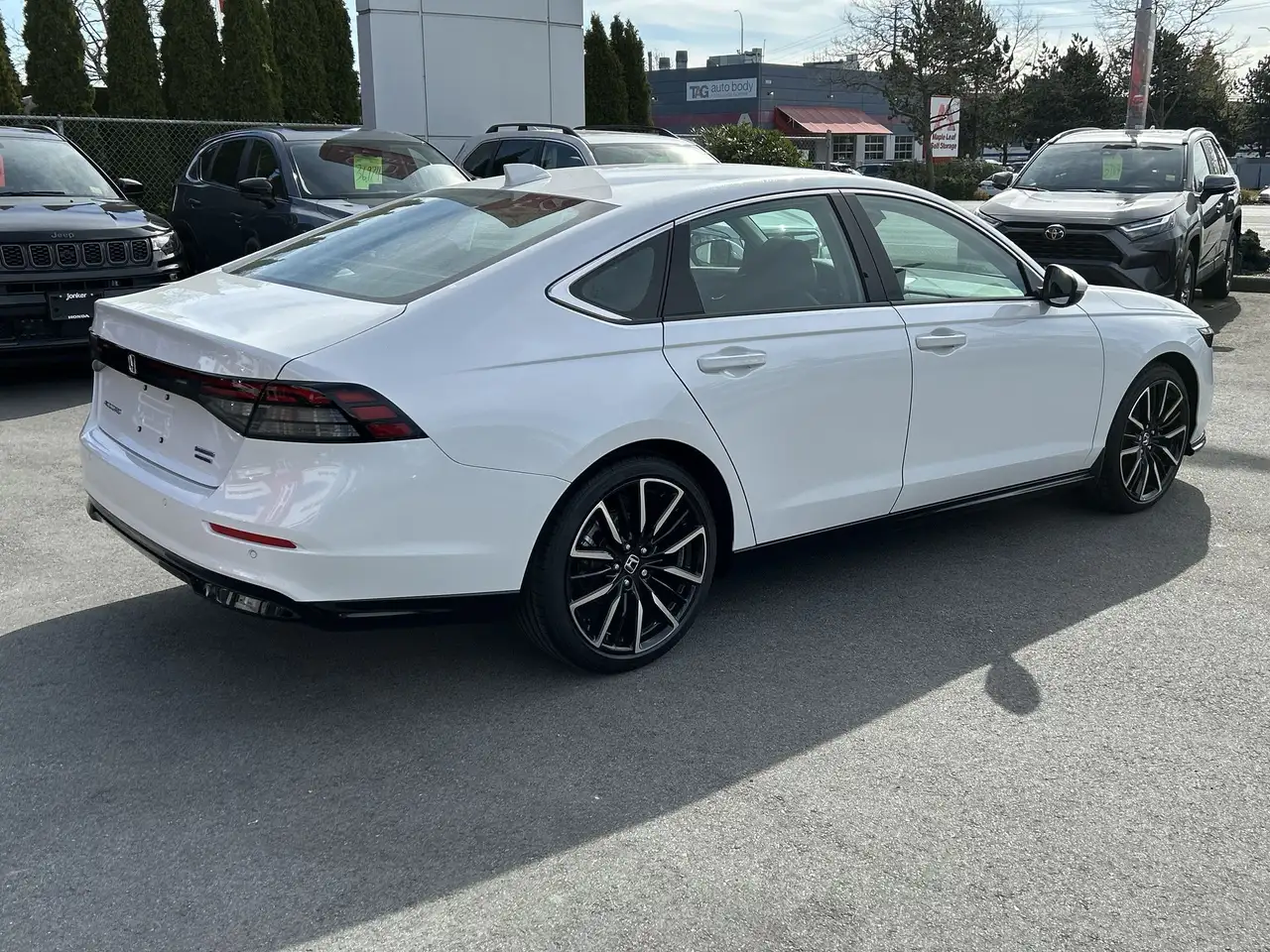 Honda Accord снимка Honda Accord